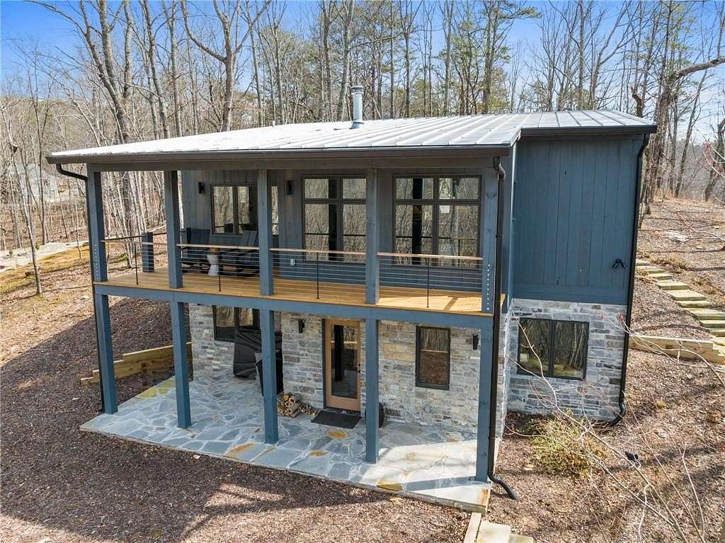 1.58 Acres of Land with Home for Sale in Jasper, Georgia