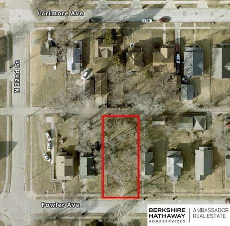 0.15 Acres of Land for Sale in Omaha, Nebraska