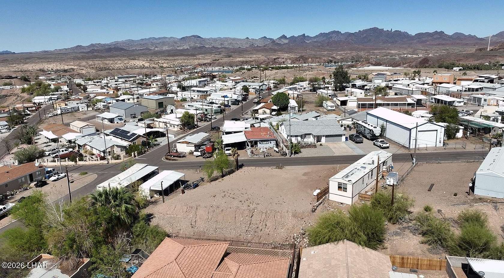 0.21 Acres of Residential Land for Sale in Parker, Arizona