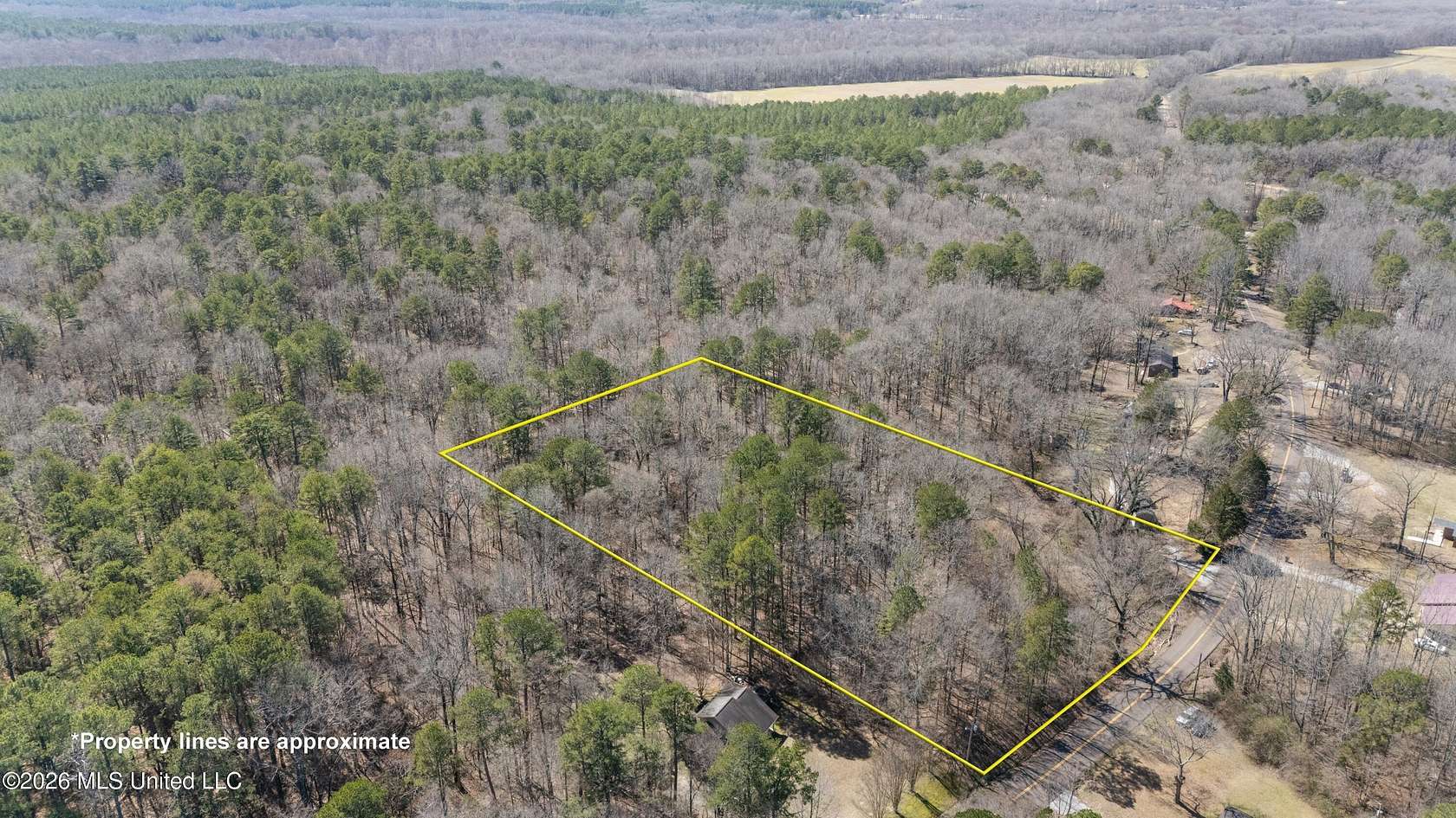 2.3 Acres of Land for Sale in Oxford, Mississippi
