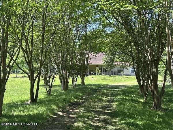 4 Acres of Land with Home for Sale in Liberty, Mississippi