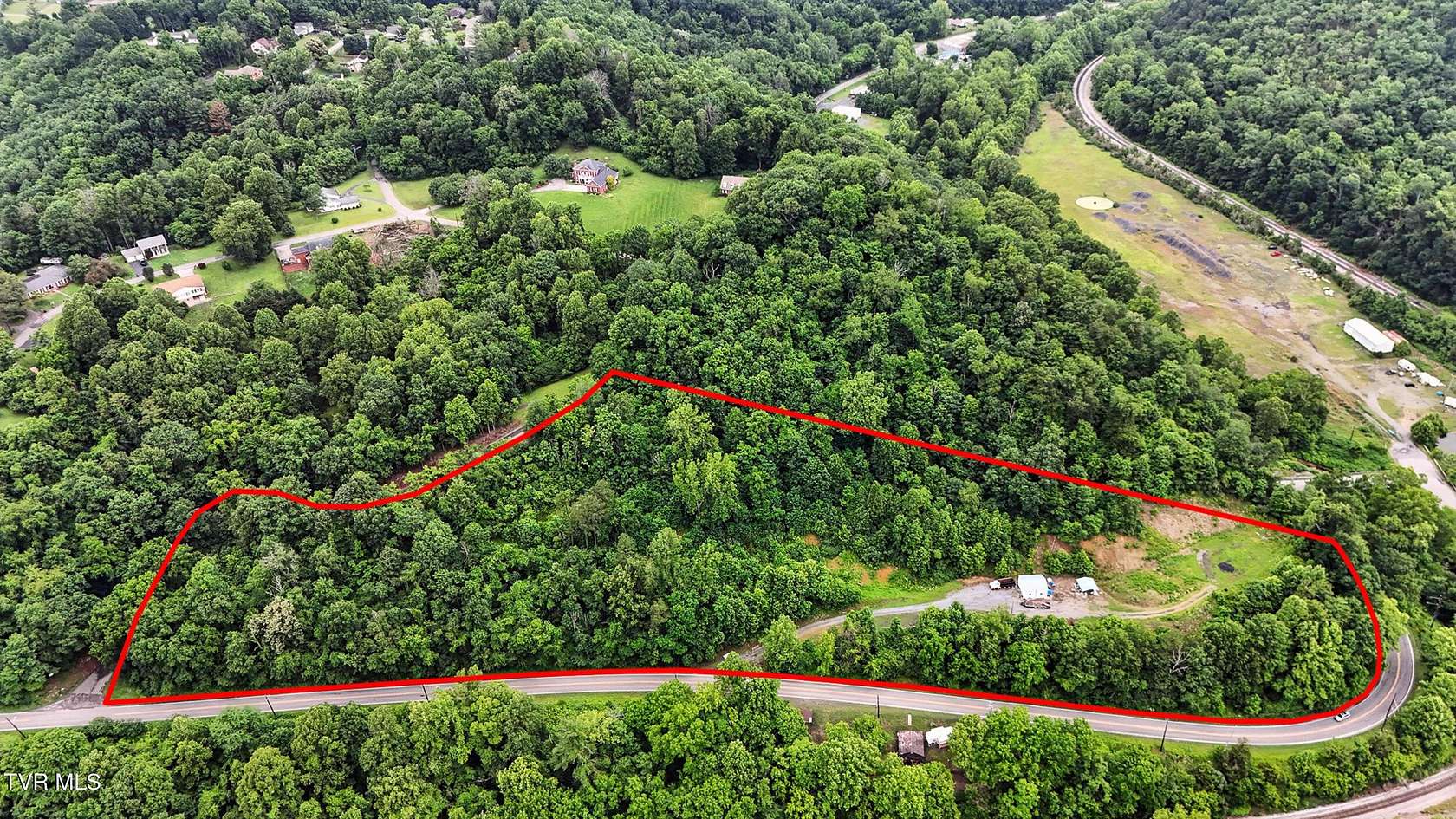 8 Acres of Residential Land for Sale in St. Paul, Virginia