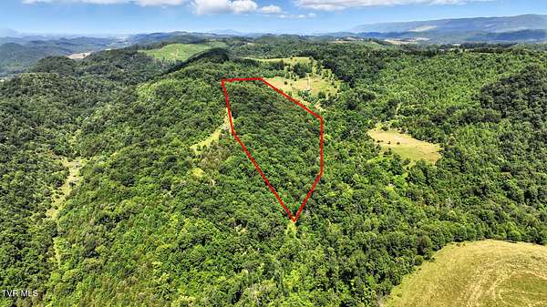 25 Acres of Recreational & Residential Land for Sale in Castlewood, Virginia