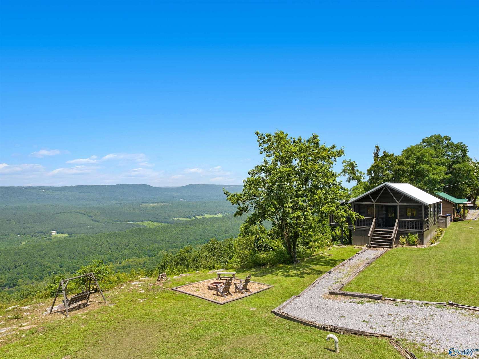 5.8 Acres of Land with Home for Sale in Mentone, Alabama