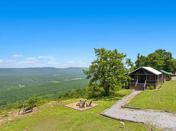 5.8 Acres of Land with Home for Sale in Mentone, Alabama