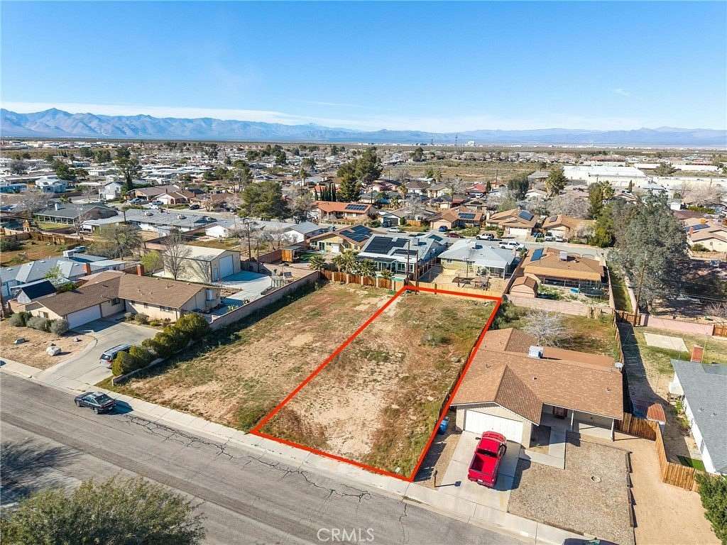 0.17 Acres of Residential Land for Sale in Ridgecrest, California