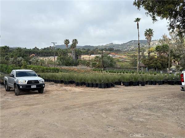 12.6 Acres of Land for Sale in Fallbrook, California