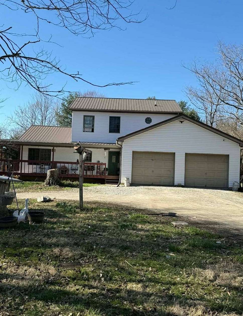 10.2 Acres of Land with Home for Sale in Hillsboro, Ohio