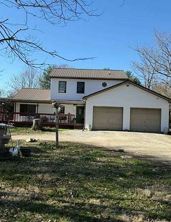 10.2 Acres of Land with Home for Sale in Hillsboro, Ohio