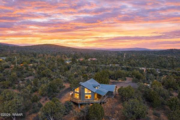 2.8 Acres of Land with Home for Sale in Show Low, Arizona