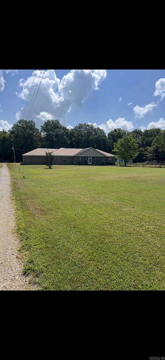 5 Acres of Land with Home for Sale in Pine Bluff, Arkansas