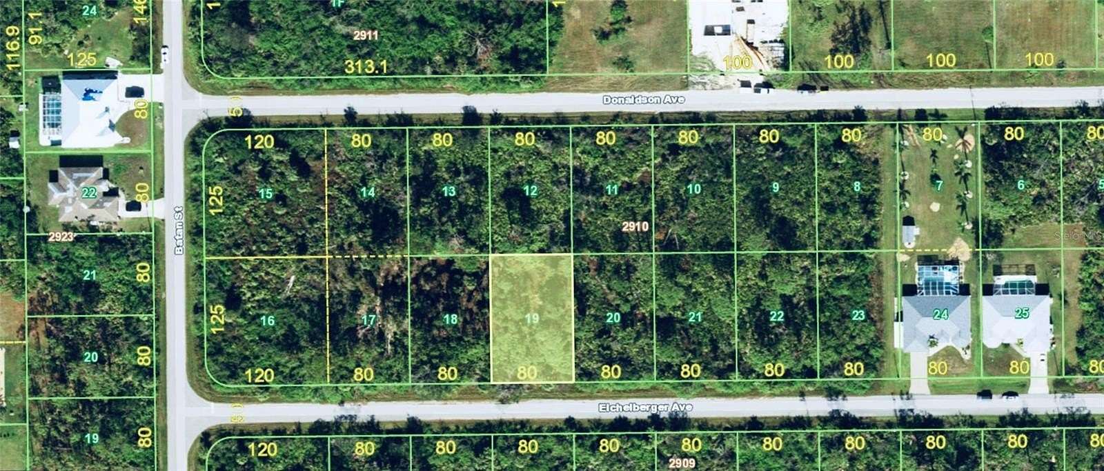 0.23 Acres of Residential Land for Sale in Port Charlotte, Florida