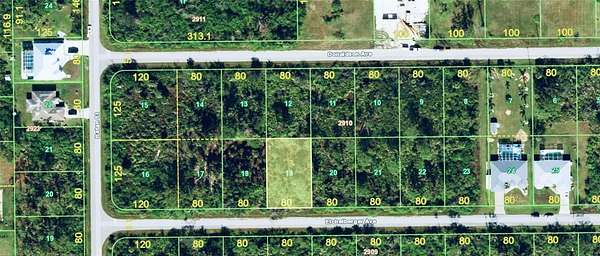 0.23 Acres of Residential Land for Sale in Port Charlotte, Florida