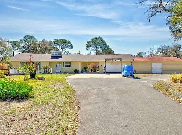 5.49 Acres of Land with Home for Sale in Sebring, Florida