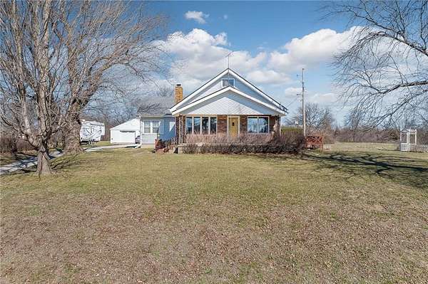 18.7 Acres of Land with Home for Sale in St. Joseph, Missouri