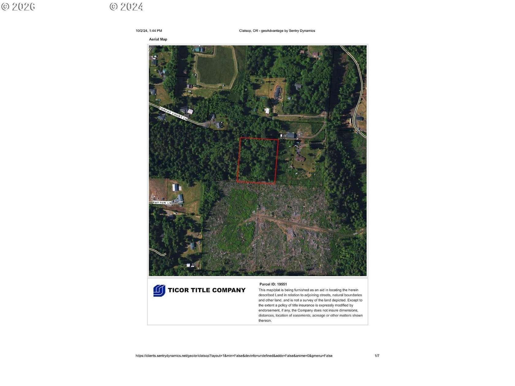 3.53 Acres of Residential Land for Sale in Astoria, Oregon