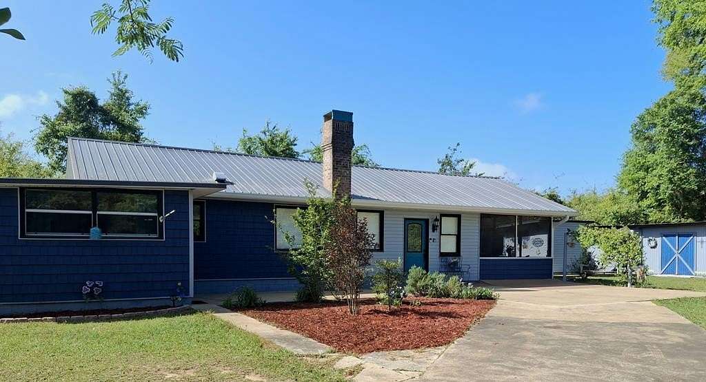 1.56 Acres of Land with Home for Sale in Donalsonville, Georgia