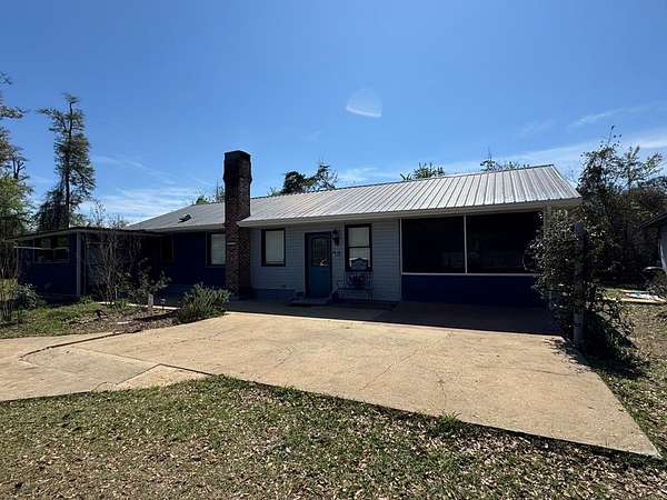 1.56 Acres of Land with Home for Sale in Donalsonville, Georgia