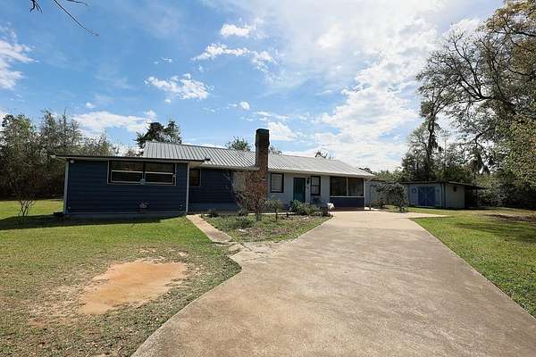 1.56 Acres of Land with Home for Sale in Donalsonville, Georgia