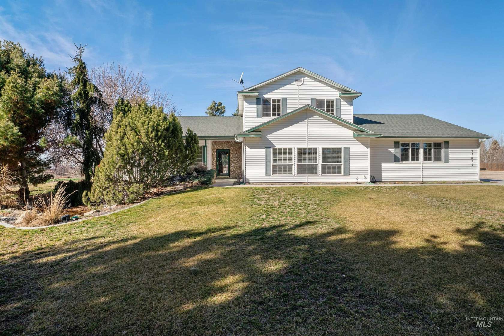 5 Acres of Land with Home for Sale in Middleton, Idaho