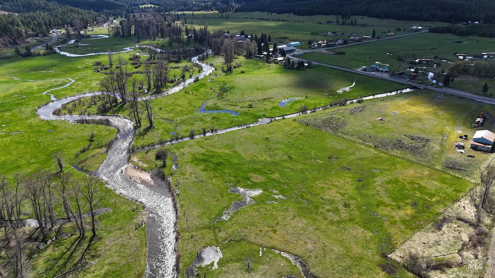 9.46 Acres of Residential Land for Sale in Clarkia, Idaho