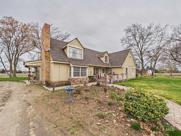 15.5 Acres of Land with Home for Sale in Emmett, Idaho