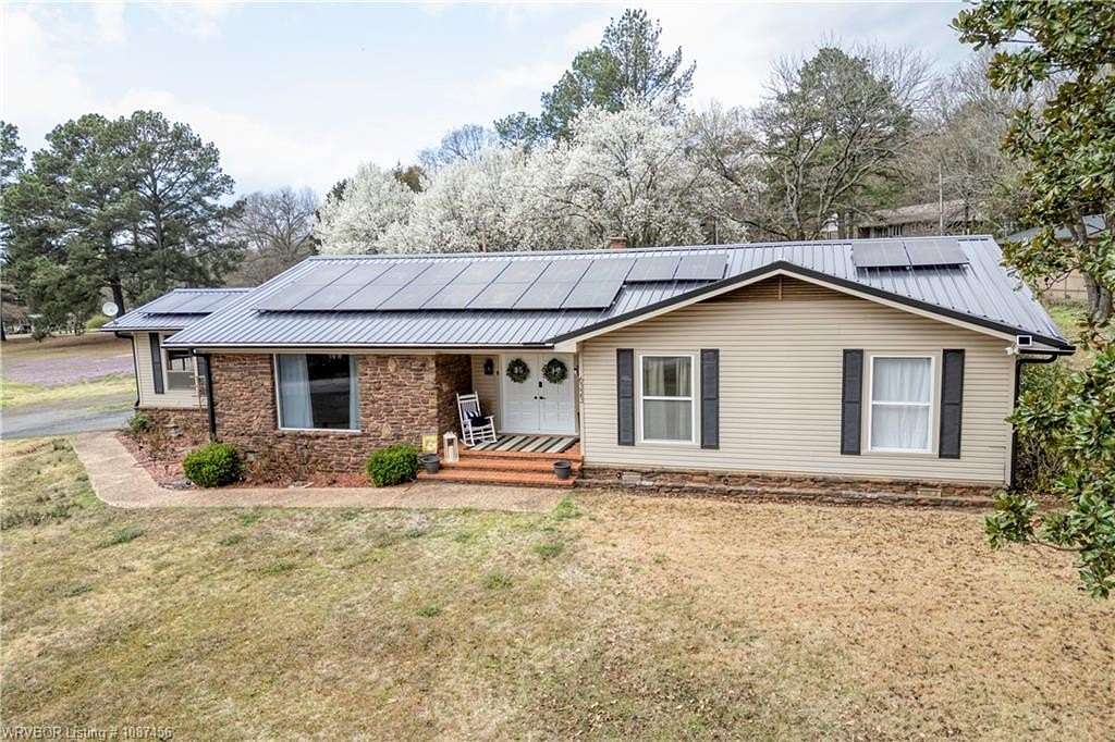 1.56 Acres of Land with Home for Sale in Ozark, Arkansas