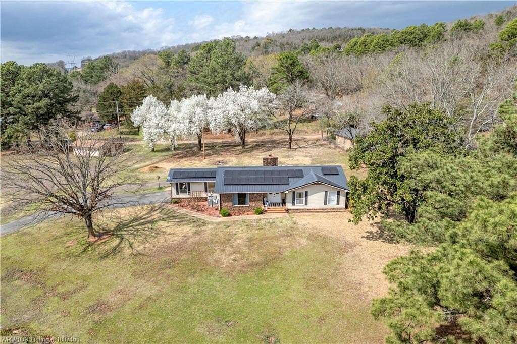 1.56 Acres of Land with Home for Sale in Ozark, Arkansas