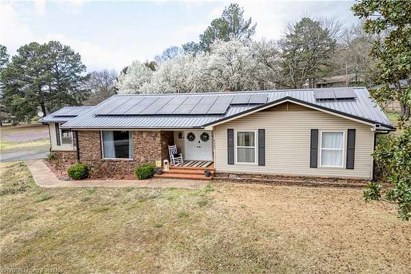 1.56 Acres of Land with Home for Sale in Ozark, Arkansas