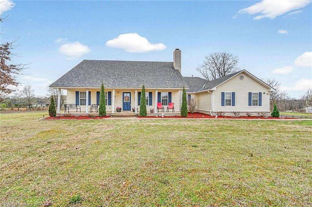 4 Acres of Land with Home for Sale in Pocola, Oklahoma