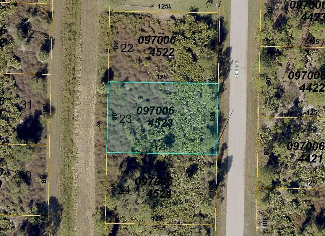 0.23 Acres of Residential Land for Sale in North Port, Florida