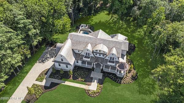 1.5 Acres of Land with Home for Sale in Rumson, New Jersey