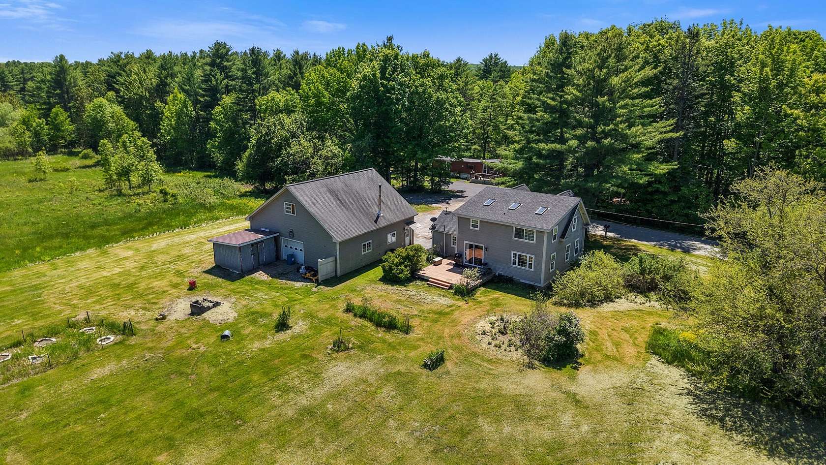 1.5 Acres of Land with Home for Sale in Hermon, Maine