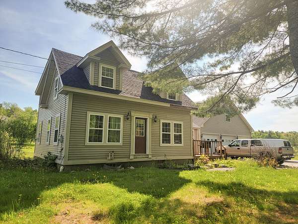 1.5 Acres of Land with Home for Sale in Hermon, Maine