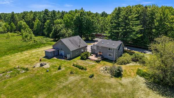 1.5 Acres of Land with Home for Sale in Hermon, Maine