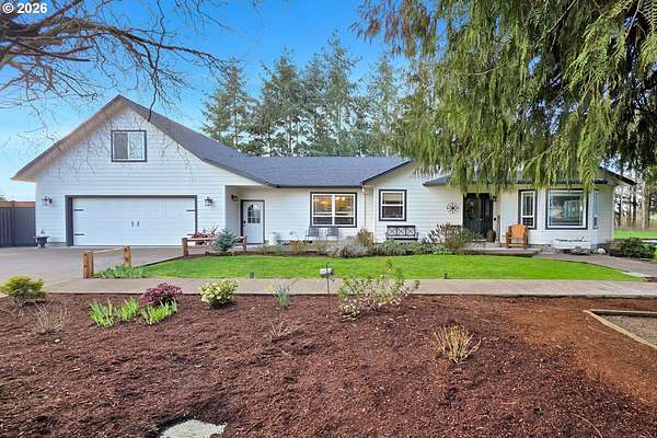 1.8 Acres of Land with Home for Sale in Eugene, Oregon