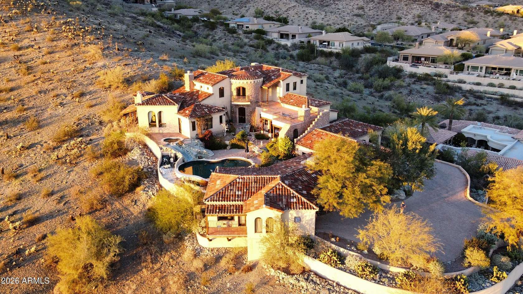 3.46 Acres of Land with Home for Sale in Phoenix, Arizona