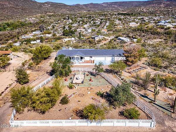 2 Acres of Land with Home for Sale in Black Canyon City, Arizona