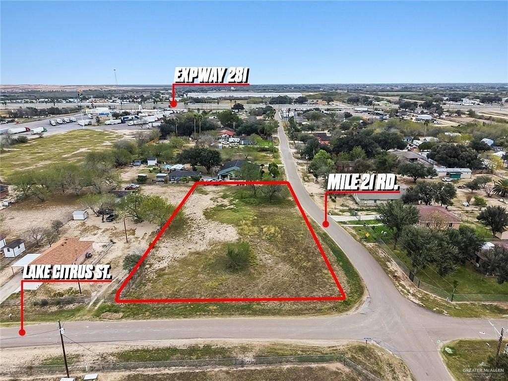0.7 Acres of Residential Land for Sale in Edinburg, Texas