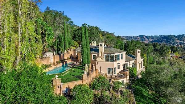 3 Acres of Land with Home for Sale in Ross, California