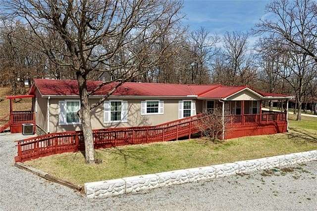 1.53 Acres of Land with Home for Sale in Checotah, Oklahoma