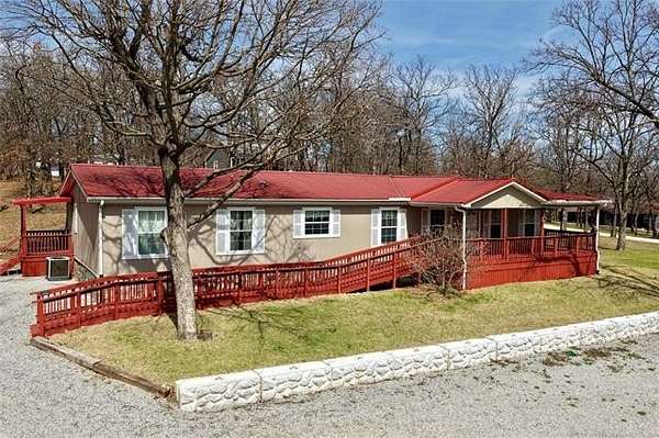 1.53 Acres of Land with Home for Sale in Checotah, Oklahoma