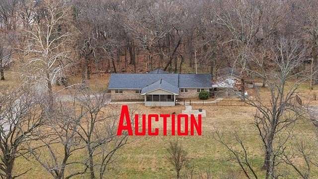 2 Acres of Land with Home for Auction in Grove, Oklahoma