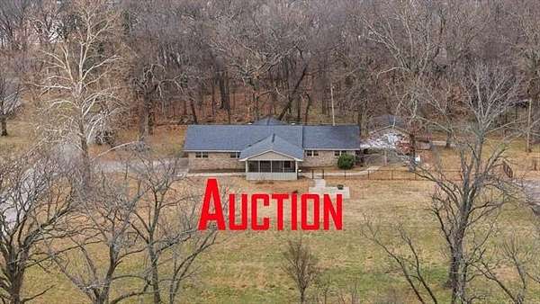 2 Acres of Land with Home for Auction in Grove, Oklahoma