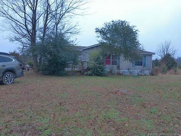 19.8 Acres of Land with Home for Sale in Haskell, Oklahoma