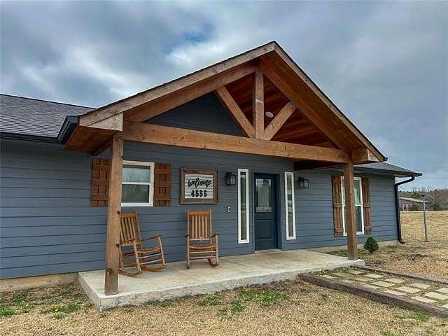 4.84 Acres of Land with Home for Sale in Sulphur, Oklahoma