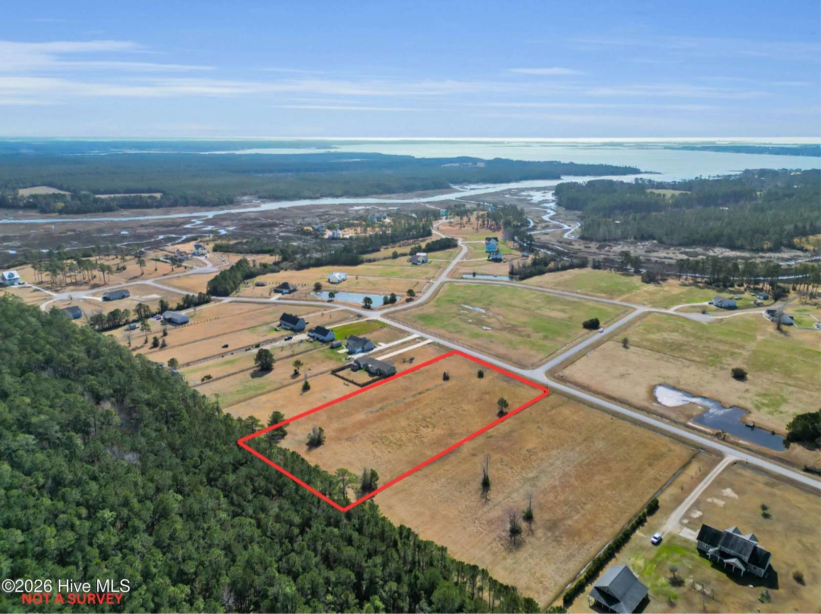 3.65 Acres of Residential Land for Sale in Newport, North Carolina