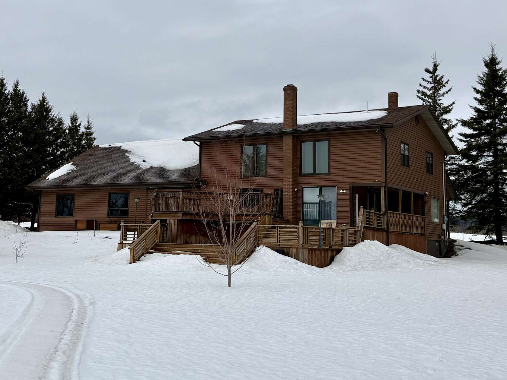 2.42 Acres of Land with Home for Sale in Madawaska, Maine