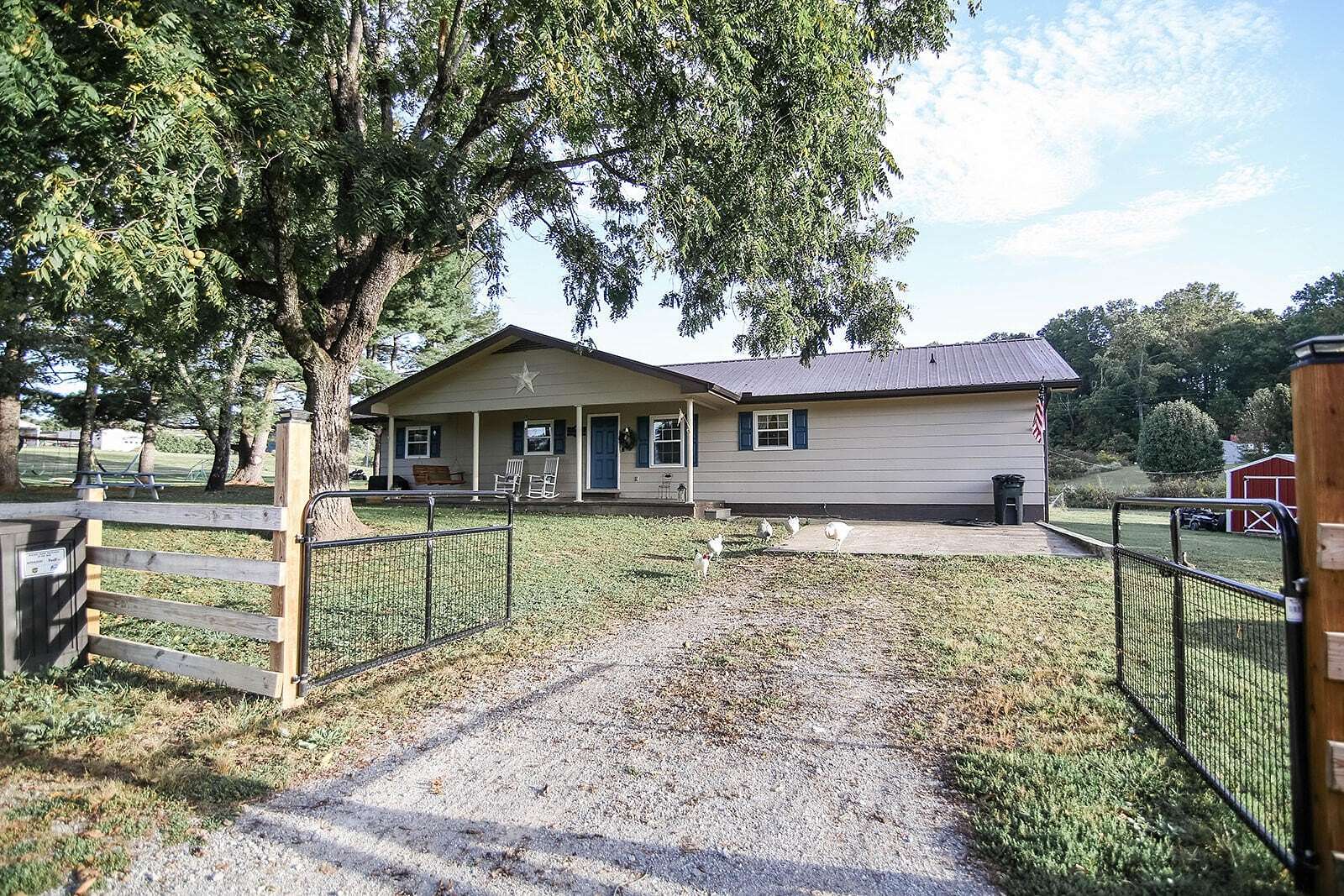 2.84 Acres of Land with Home for Sale in Greeneville, Tennessee