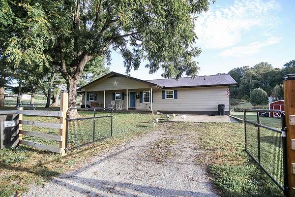 2.84 Acres of Land with Home for Sale in Greeneville, Tennessee